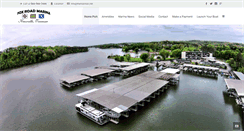 Desktop Screenshot of foxroadmarina.com